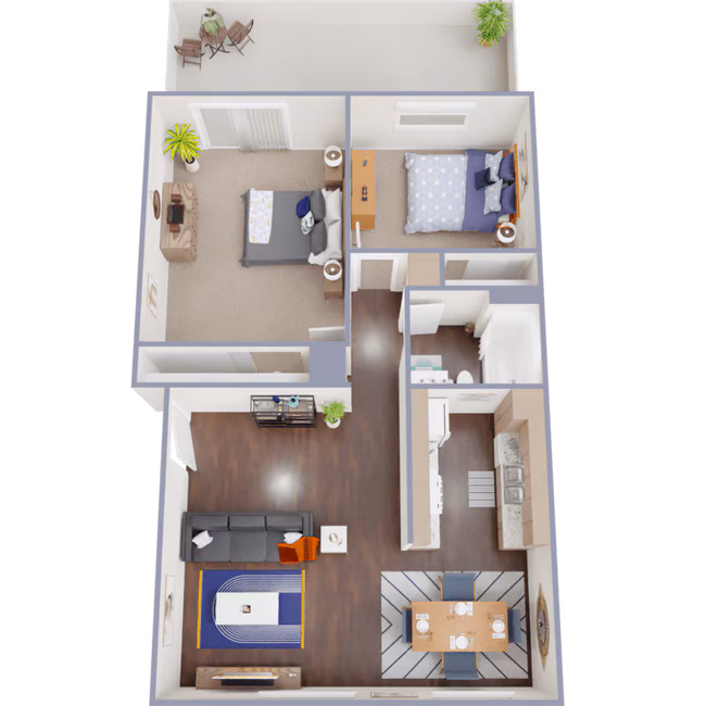 Unit 126 152 floor plan